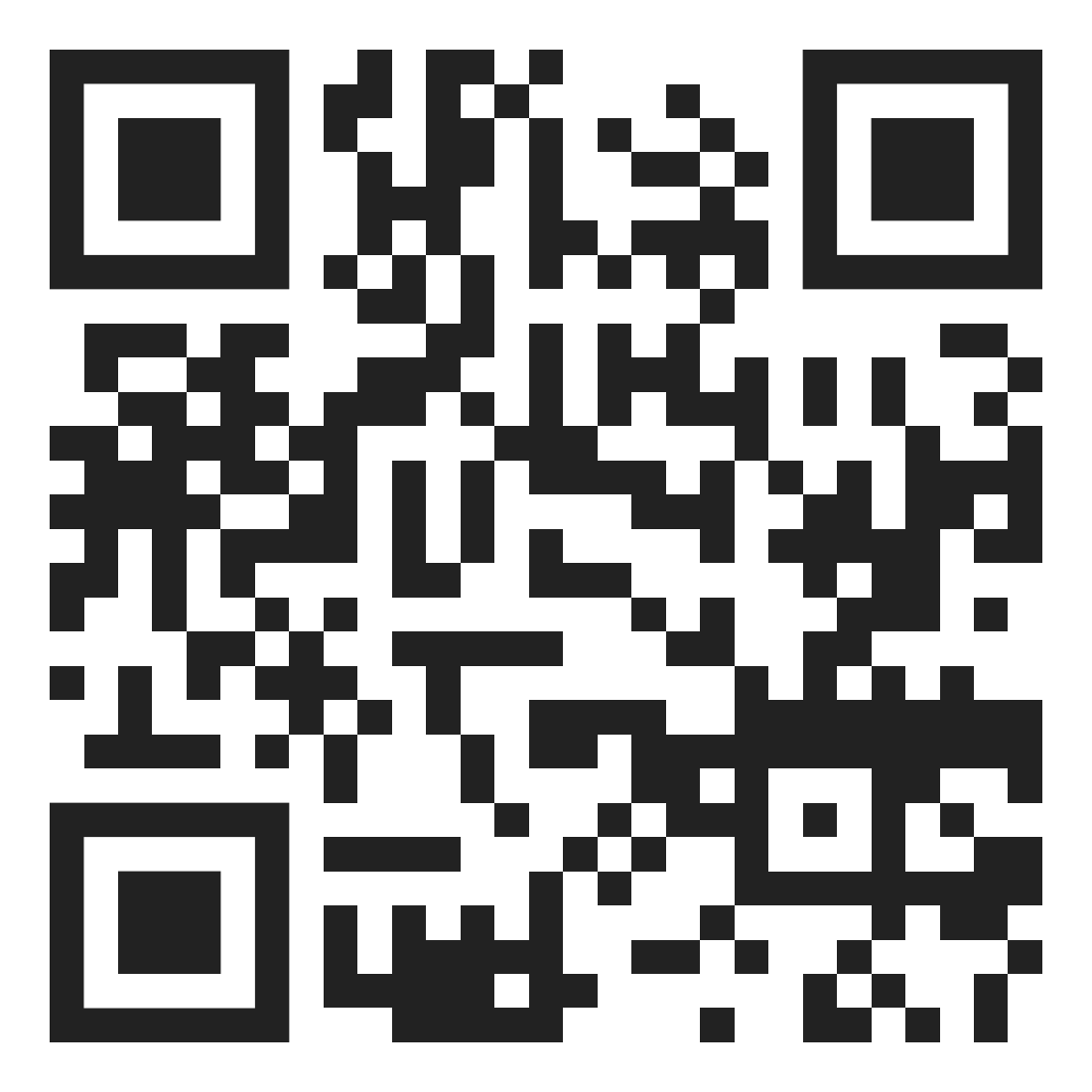 QR code to get the ALBA app