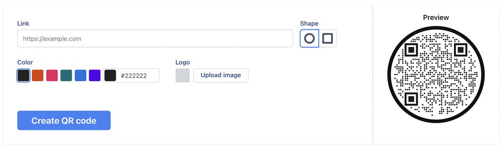Changing the destination of a QR Code + best practices
