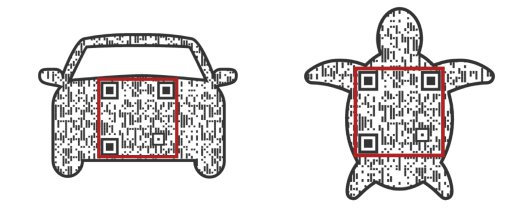 Do QR codes have to be square?